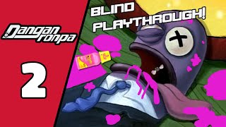 Danganronpa Blind  The Pepto Bismol Mystery [upl. by Yenar818]