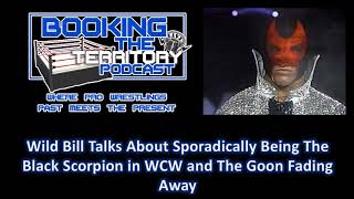 Wild Bill Irwin Talks About The Black Scorpion in WCW and The Goon Fading Away [upl. by Nirtiak]