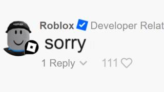 Roblox Just Made A Mistake [upl. by Eiffub]