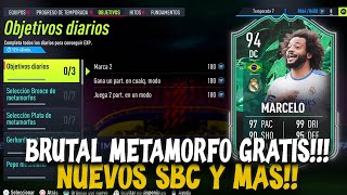 BRUTAL EA NOS VA A REGALAR 2 METAMORFOS TOP y NUEVOS SBC en FIFA 22 ULTIMATE TEAM [upl. by Airotna]