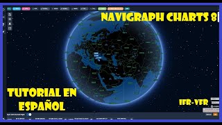 💥 Navigraph Charts 8 Tutorial En Español 👌 [upl. by Anoirb735]