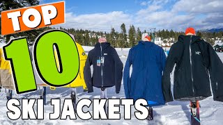 Best Ski Jacket In 2024  Top 10 New Ski Jackets Review [upl. by Yak534]