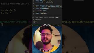 Spread and Rest Operators in JavaScript javascript DSA javascriptinterview [upl. by Simonsen491]