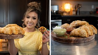 How To Make the BEST FLAKY CHICKEN EMPANADAS Better Than Restaurant amp Super Easy [upl. by Adnat]