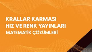 Krallar Karması TYT Denemeleri l Hız ve Renk Yayınları Matematik Çözümleri [upl. by Lehcyar]