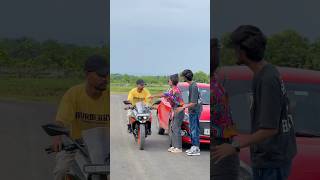 Aayi Khebdi Mujhse Panga Lene Waali 😂😂  Panna Rider shorts ktm ytshorts [upl. by Salisbarry]