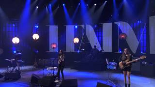 Haim Falling Live iTunes Festival 2013 [upl. by Ginni]