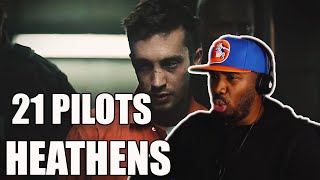 I Love This Song  Twenty One Pilots  Heathens REACTION [upl. by Evetta]