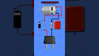 How To Run 12V DC Motor ON 220V AC electronic [upl. by Merri]