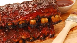 Make BBQ Ribs in Your Oven  THEY FALL OFF THE BONE [upl. by Siclari]