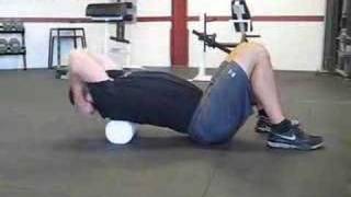 Thoracic Extensions on Foam Roller [upl. by Aniat]