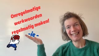 onregelmatige werkwoorden met ie [upl. by Macrae]