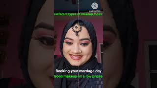 Makeup artist Pompy makeuplooks song bollywood makeup makover [upl. by Yrrat]