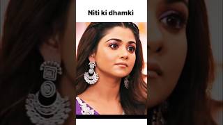 Niti ki dhamki parineetiserial colorstv youtubeshorts [upl. by Ynnej]