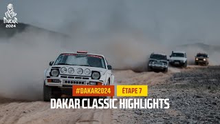 Dakar Classic Highlights  Stage 7  Dakar2024 [upl. by Kolb]