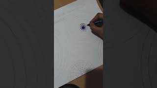 Begin with patience mandala youtubeshorts mandaladrawing song music drawing mandalas art [upl. by Witte742]