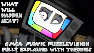 SMG4 MOVIE PUZZLEVISION  FULLY EXPLAINED WITH THEORIES [upl. by Annohsal]