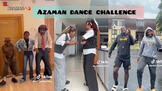 Azaman by Rema New viral TikTok dance challenge compilations 🔥🥵 foryou fyptiktoktrending [upl. by Maggie]