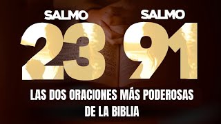 🕊SALMO 91 Y SALMO 23 LAS DOS ORACIONES MÁS PODEROSAS DE PROTECCIÓN DE LA BIBLIA 🙏 salmo91 salmo23 [upl. by Blodgett]