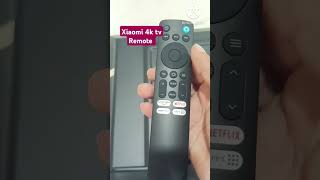 Xiaomi X Series 4K LED Smart Google TV L43MAAUIN Black Remote and ports hdmi usb viral [upl. by Codie]