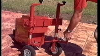 Edgemaster Landscape Curbing Machine Maintenance Video [upl. by Karlee390]