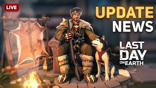 WE FINALLY GOT SOME UPDATE NEWS  Last Day on Earth Survival  LIVESTREAM [upl. by Adriel]