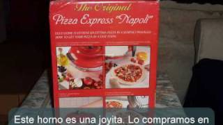 Mi nuevo horno Pizza Express Napoli de G3 Ferrari [upl. by Ahsilek]