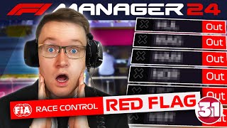 MECHANICAL FAILURE CHAOS IN AUSTRIA  F1 Manager 2024 CREATEATEAM EP 31 [upl. by Aicatan]