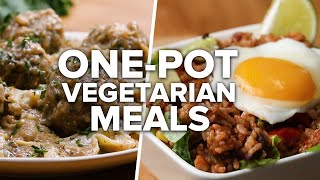 OnePot Vegetarian Meals [upl. by Chlores362]