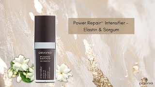 Power Repair® Intensifier  Elastin amp Sorghum by Pevonia® [upl. by Onairotciv]