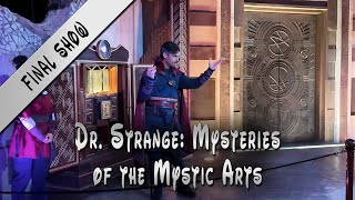 Final Show  Doctor Strange Mysteries of the Mystic Arts [upl. by Ettelrac]