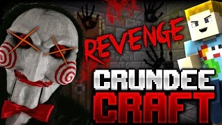 Minecraft TORTURE CHAMBER TROLL Saw Troll Revenge  CRUNDEE CRAFT [upl. by Remmer602]