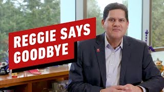 Reggie FilsAimes Goodbye Message To Fans [upl. by Ossy]