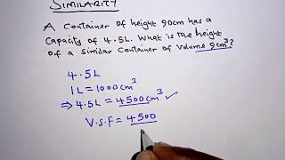 Maths Enlargement vs Similarity  Scale Factor Walkthrough Tutorial [upl. by Onabru613]