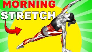 🔥Morning Stretch Routine 🌅Energize Your Day in 10 Minutes  Stretch for Strength [upl. by Olshausen]