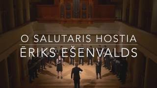 O Salutaris Hostia  Ēriks Ešenvalds [upl. by Asihtal]