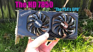 Radeon HD 7850  quotThe PS4s GPUquot [upl. by Pegasus]