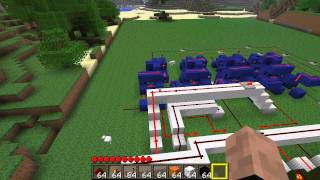 Minecraft Addierer mit Schleife oder so [upl. by Tish]