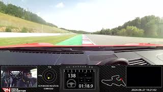 LAP RECORD BRNO PORSCHE 992 GT3 RS 0212534 [upl. by Assital]