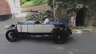 Historic Story  1929 Lagonda 2L Team Car [upl. by Shannen]