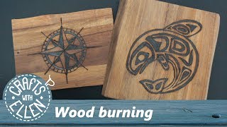 Pyrography wood burning for beginners [upl. by Harihs938]