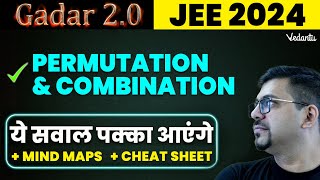 Permutation amp Combination Class 12 JEE PYQs  JEE 2024 Class 12 Maths New Syllabus  Harsh Sir [upl. by Asirem]