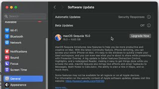 Update Mac Studio to macOS Sequoia  Download amp Install [upl. by Davidoff]