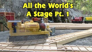 Enterprising Engines 50 All the Worlds a Stage Part 1 [upl. by Nyladnewg]