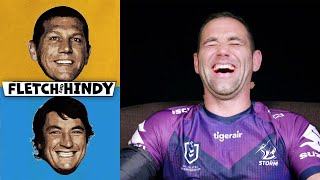 Fletch amp Hindy stitch up NRL stars in lie detector skit  Fletch amp Hindy [upl. by Dall]