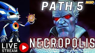 The Necropolis Path 5 LIVE  Marvel Contest of Champions [upl. by Annuahsal]