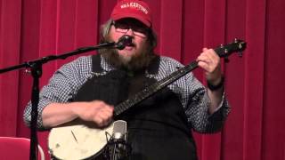 Riley Baugus  Long Steel Rail  Midwest Banjo Camp 2014 [upl. by Bambie]