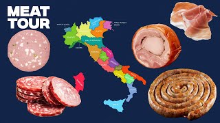 Every Italian Cured Meat That I Could Find  Food Tour [upl. by Olympium]