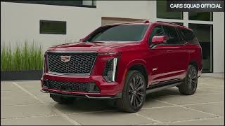 2025 Cadillac Escalade full size luxury SUV in details [upl. by Onitsoga119]