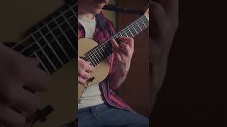 Lágrima by Tarrega played on GUITALELE guitalele shorts classicalmusic [upl. by Hartley446]